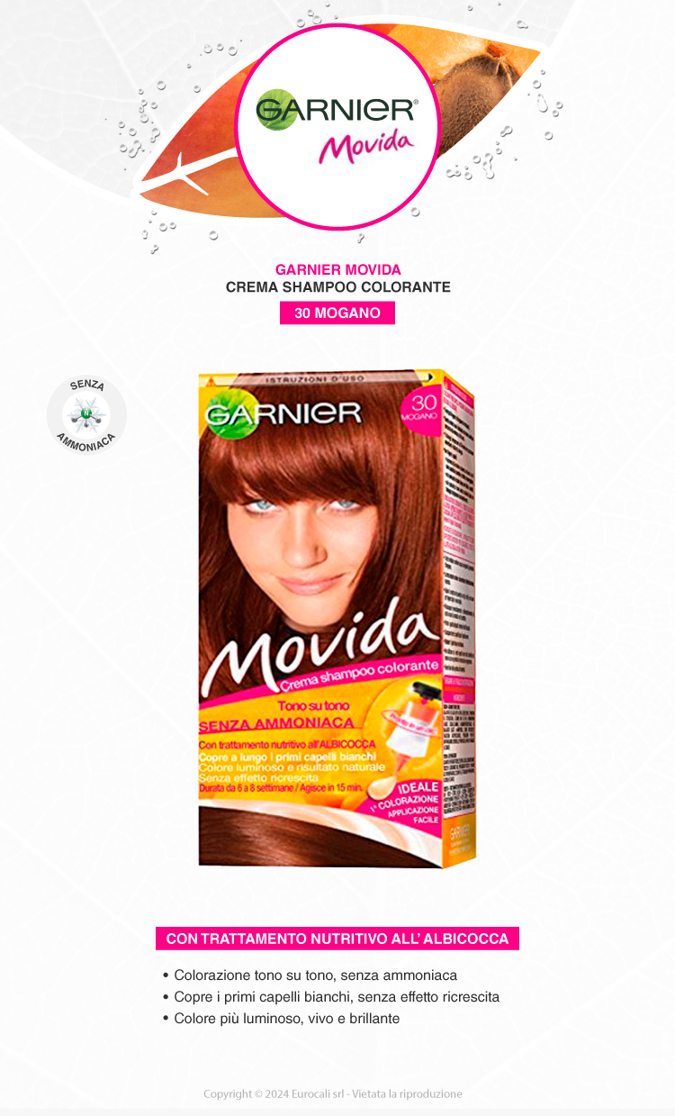 Garnier Movida 30 Mogano