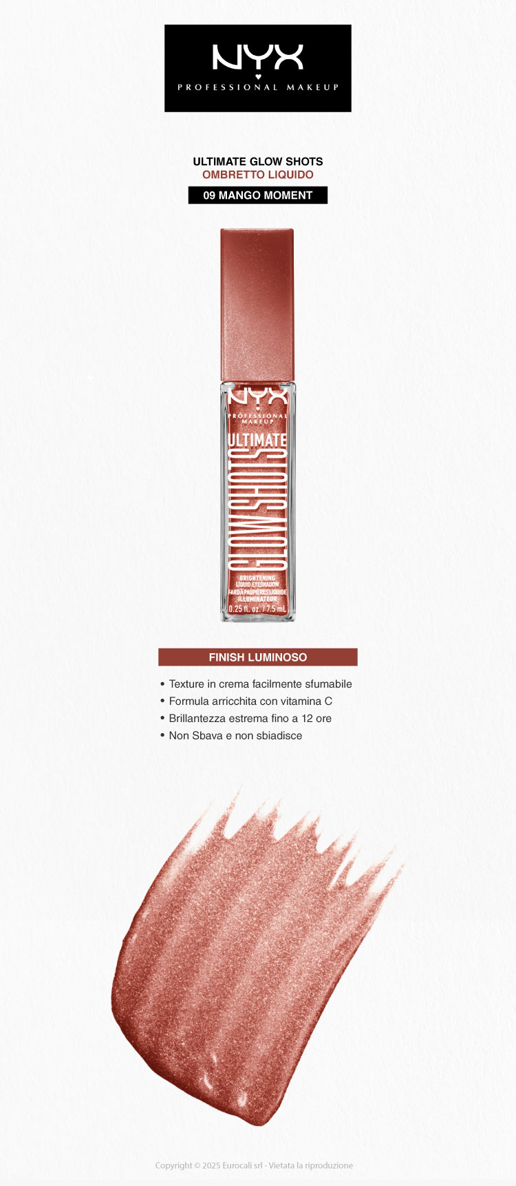 NYX Professional Makeup Worth The Hype Mascara Volumizzante e Allungante Waterproof