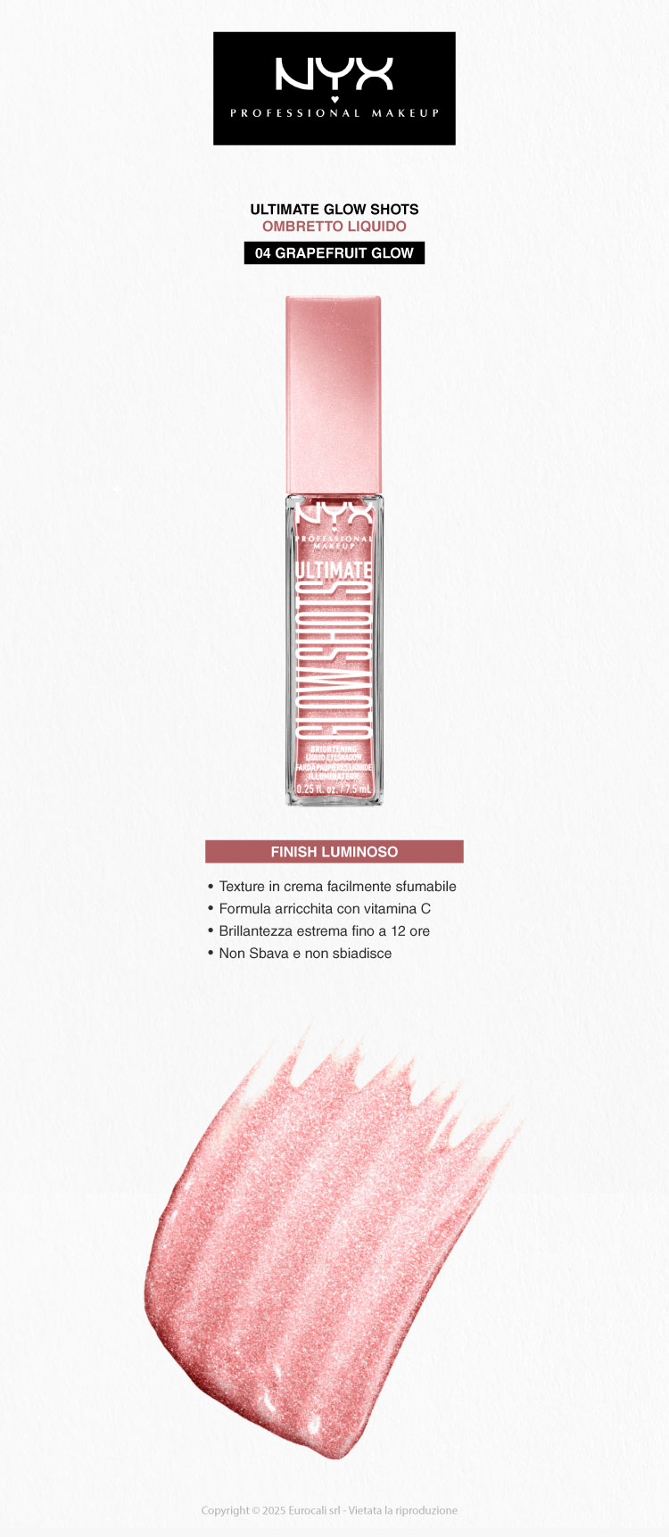 NYX Professional Makeup Worth The Hype Mascara Volumizzante e Allungante Waterproof