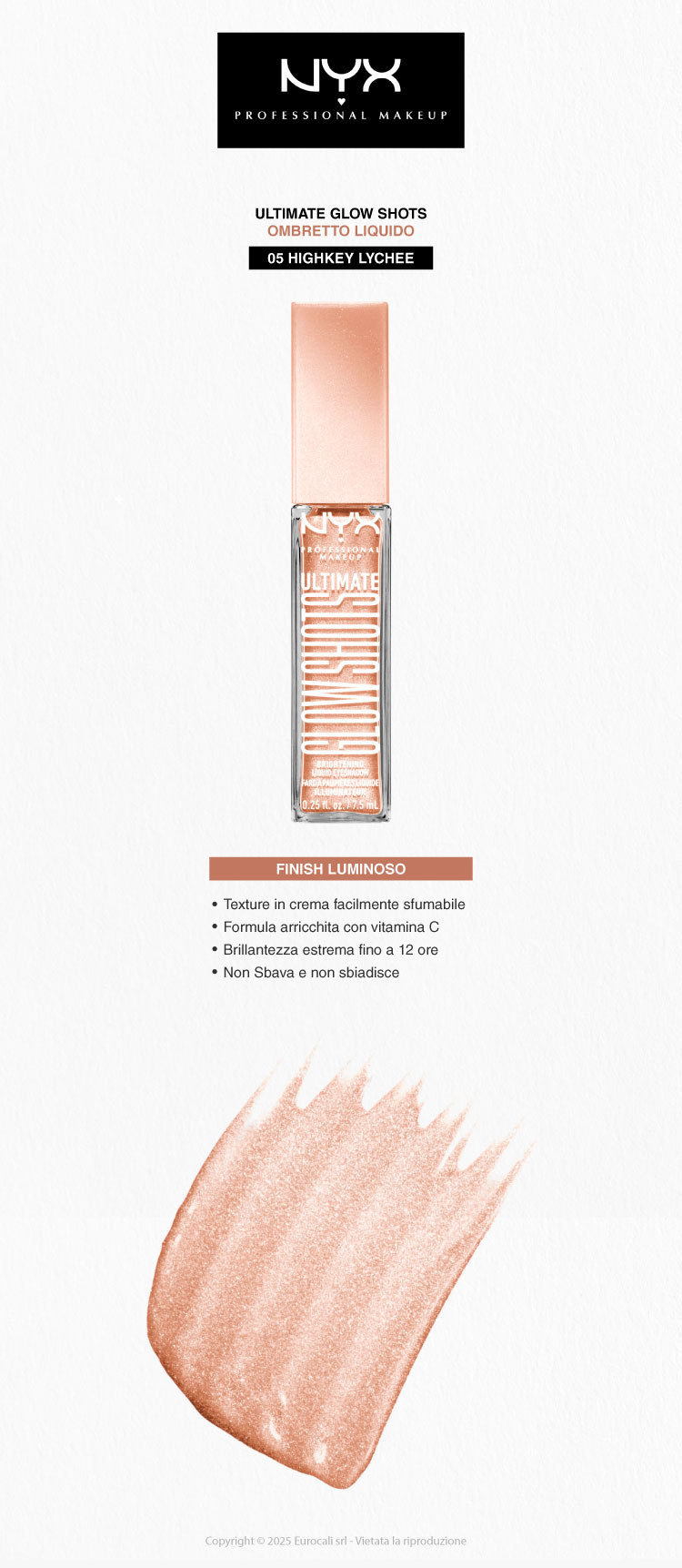 NYX Professional Makeup Worth The Hype Mascara Volumizzante e Allungante Waterproof