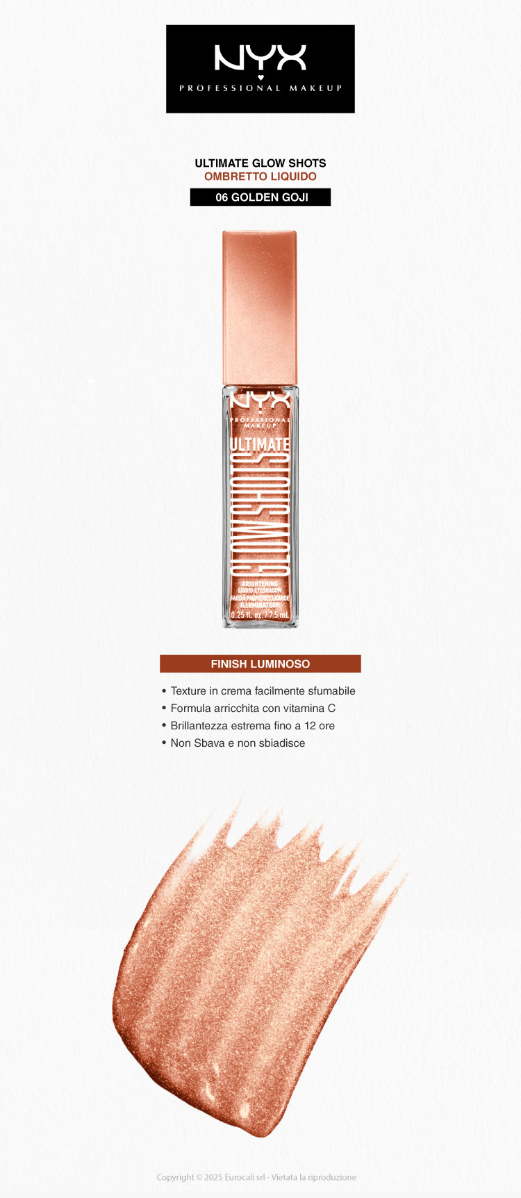 NYX Professional Makeup Worth The Hype Mascara Volumizzante e Allungante Waterproof