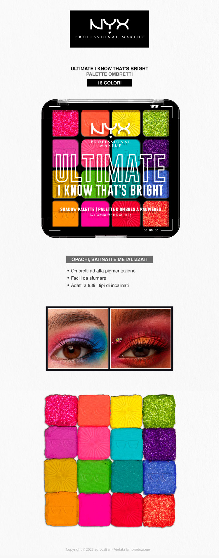 NYX Professional Makeup Ultimate Utopia Palette