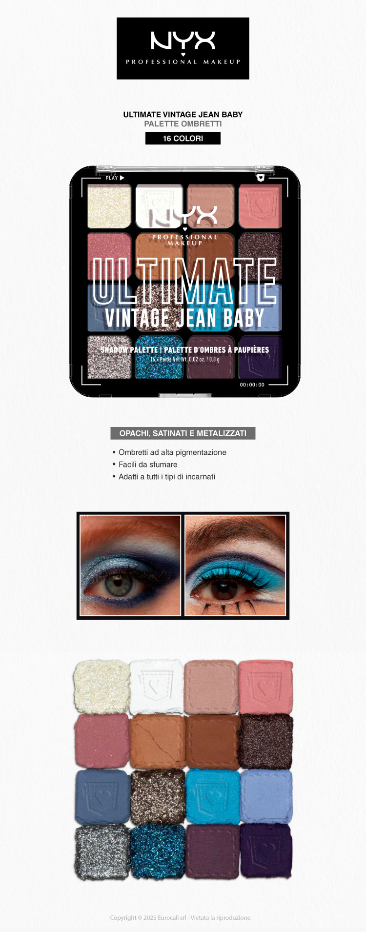 NYX Professional Makeup Ultimate Utopia Palette