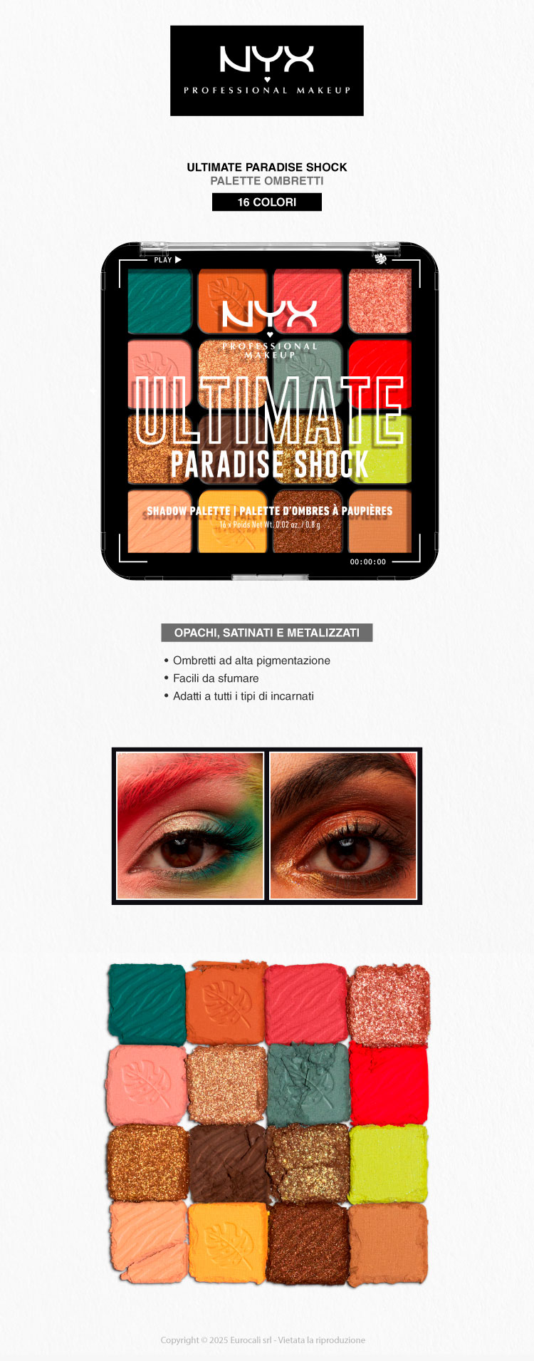 NYX Professional Makeup Ultimate Utopia Palette