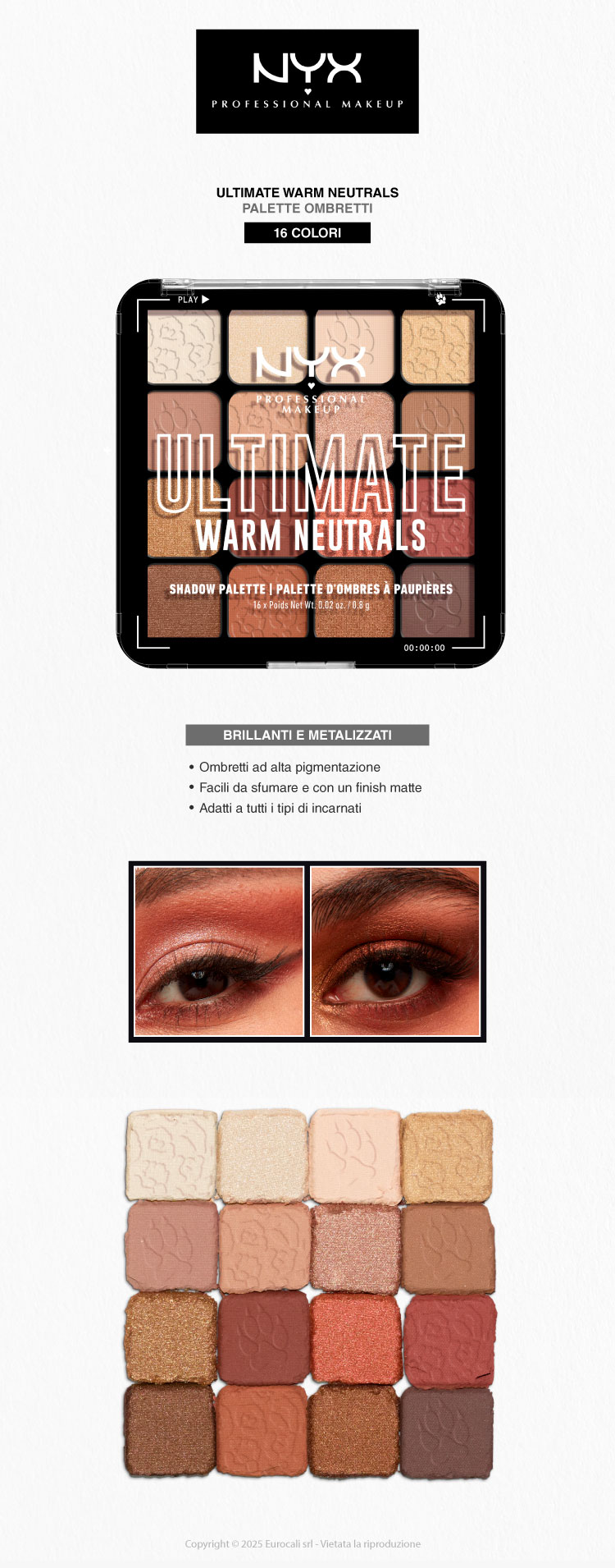 NYX Professional Makeup Ultimate Utopia Palette