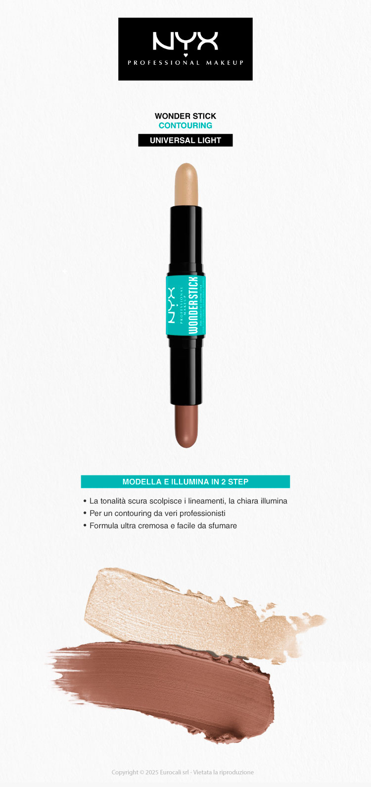 NYX Professional Makeup Ultimate Shadow and Liner Primer Occhi