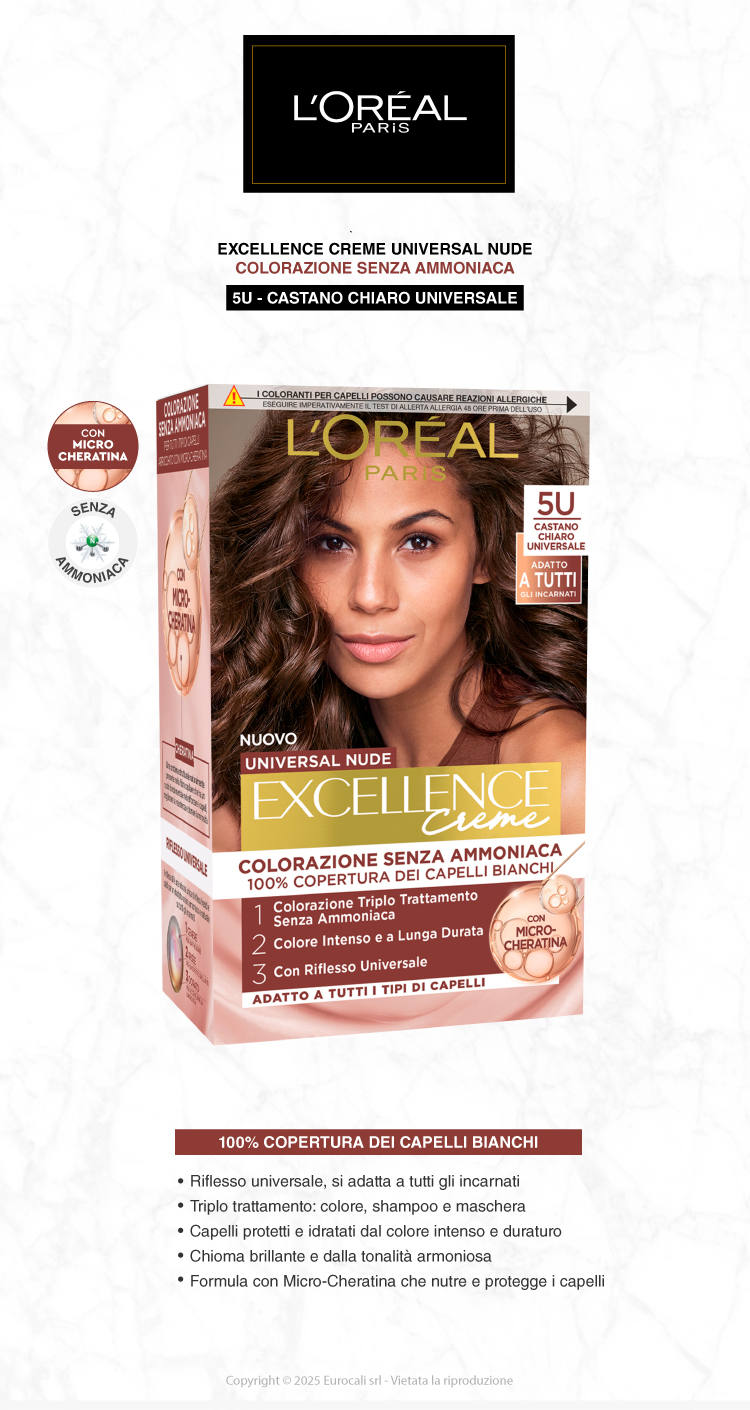 L'oreal Paris Excellence Creme