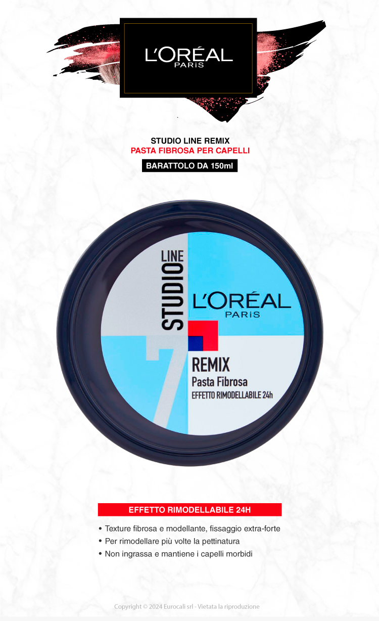L'Oréal Paris Remix Pasta Fibrosa