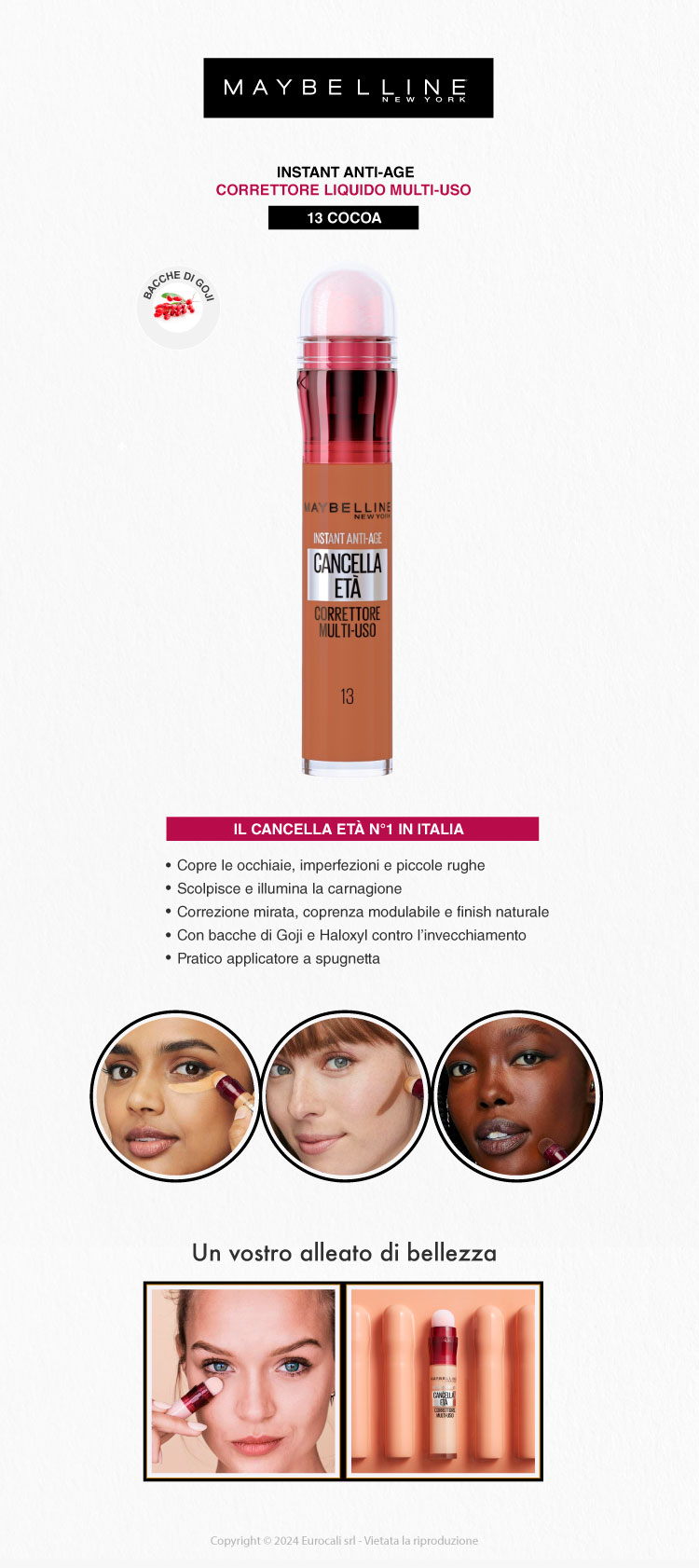Maybelline Instant Age Il Cancella Età Correttore