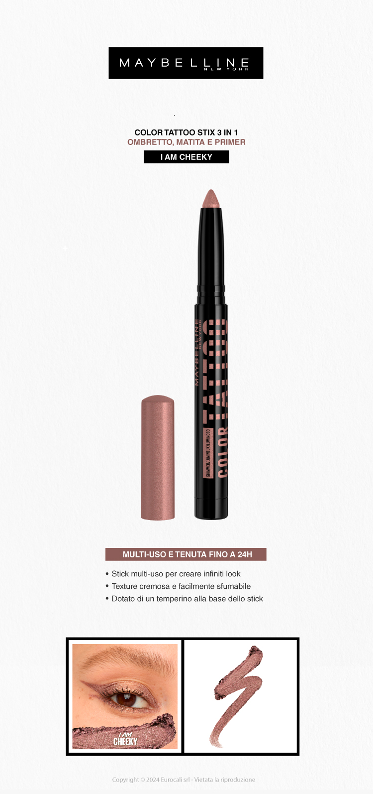 Maybelline New York Color Tattoo Eye Stix