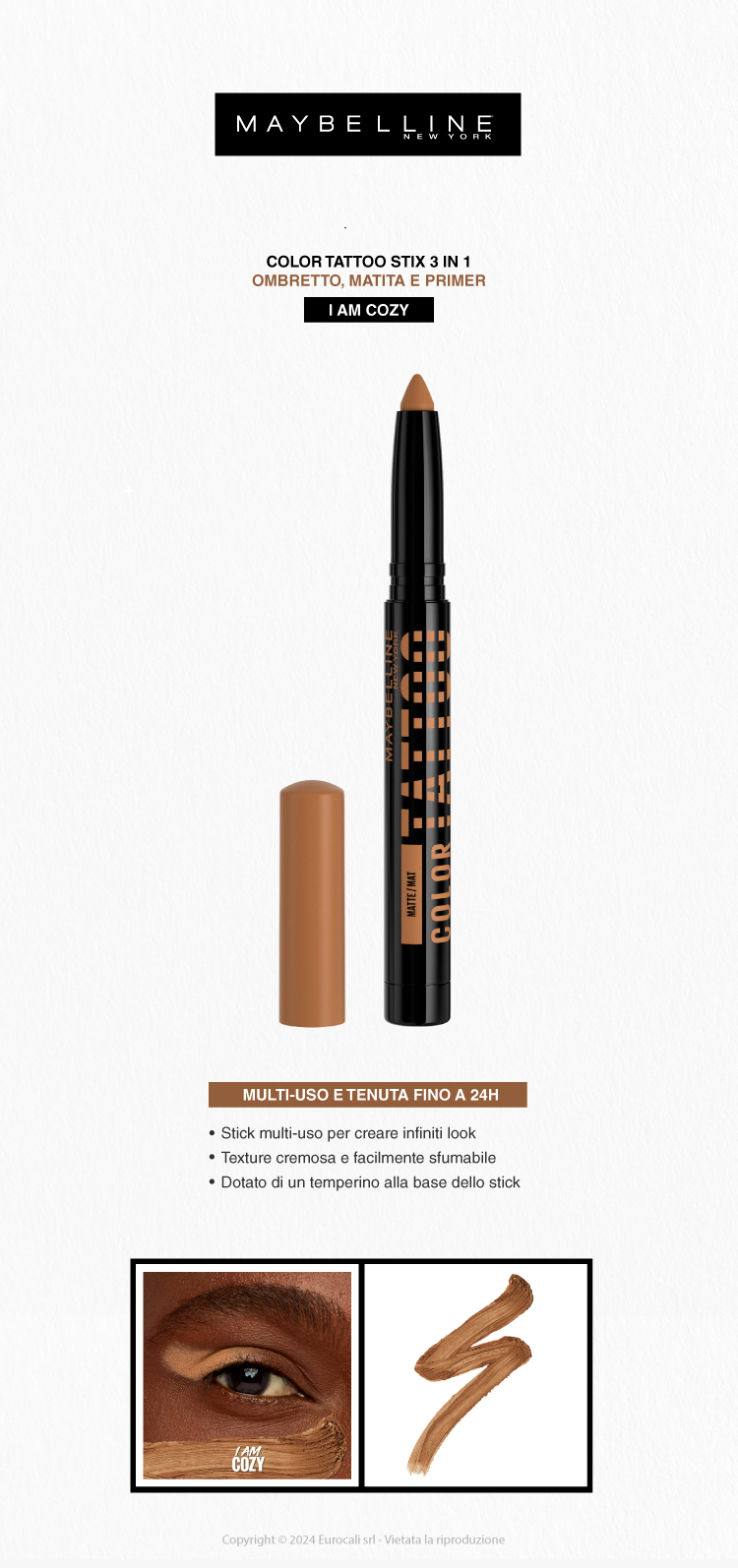 Maybelline New York Color Tattoo Eye Stix