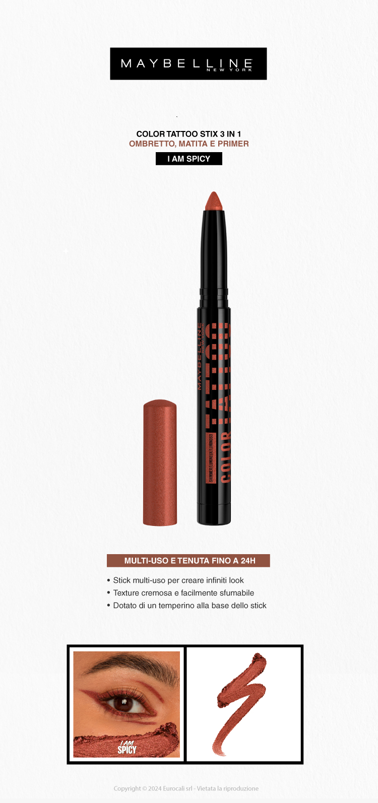 Maybelline New York Color Tattoo Eye Stix