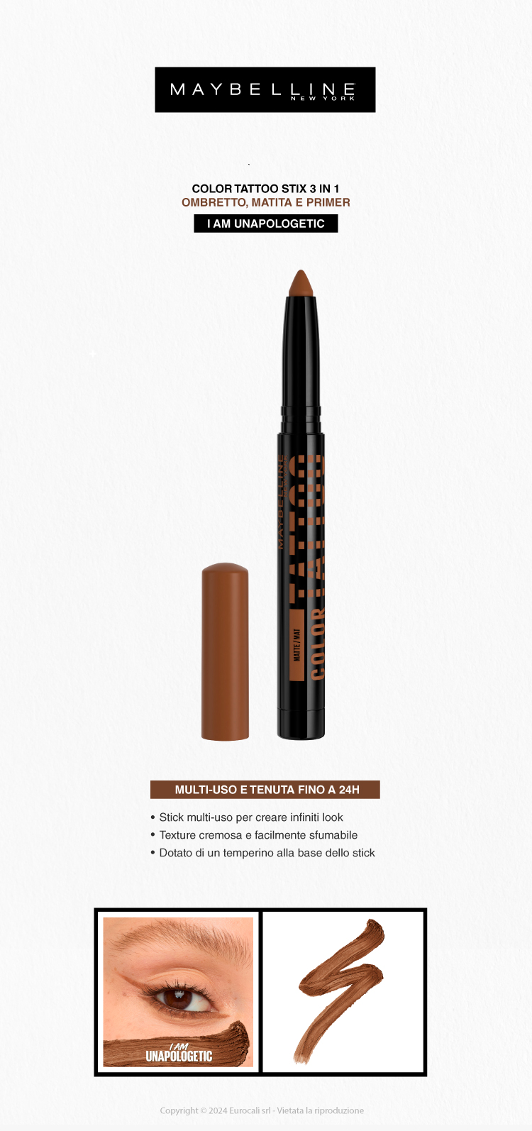 Maybelline New York Color Tattoo Eye Stix