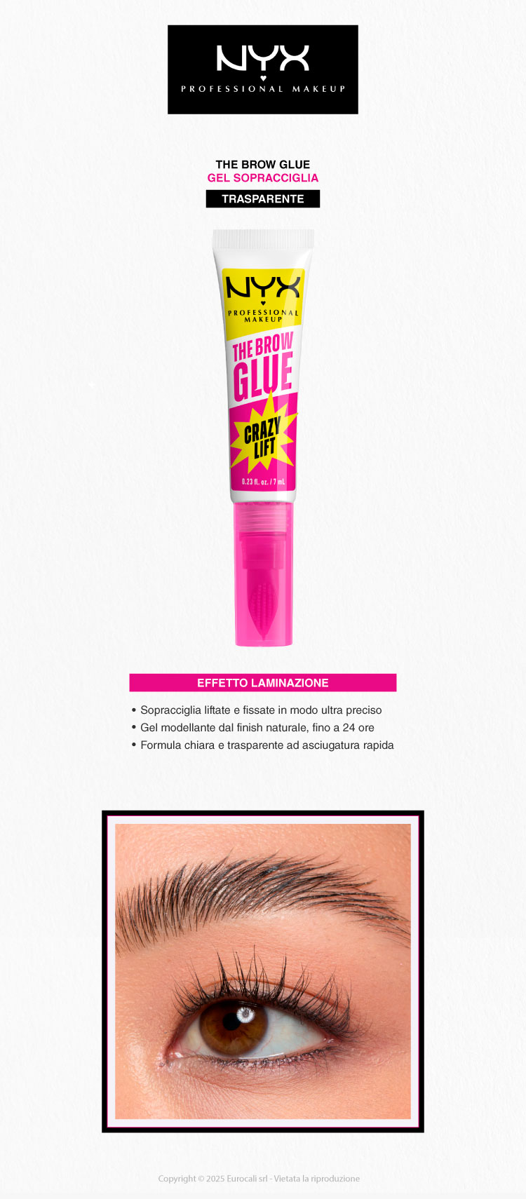 NYX professional cosmetics