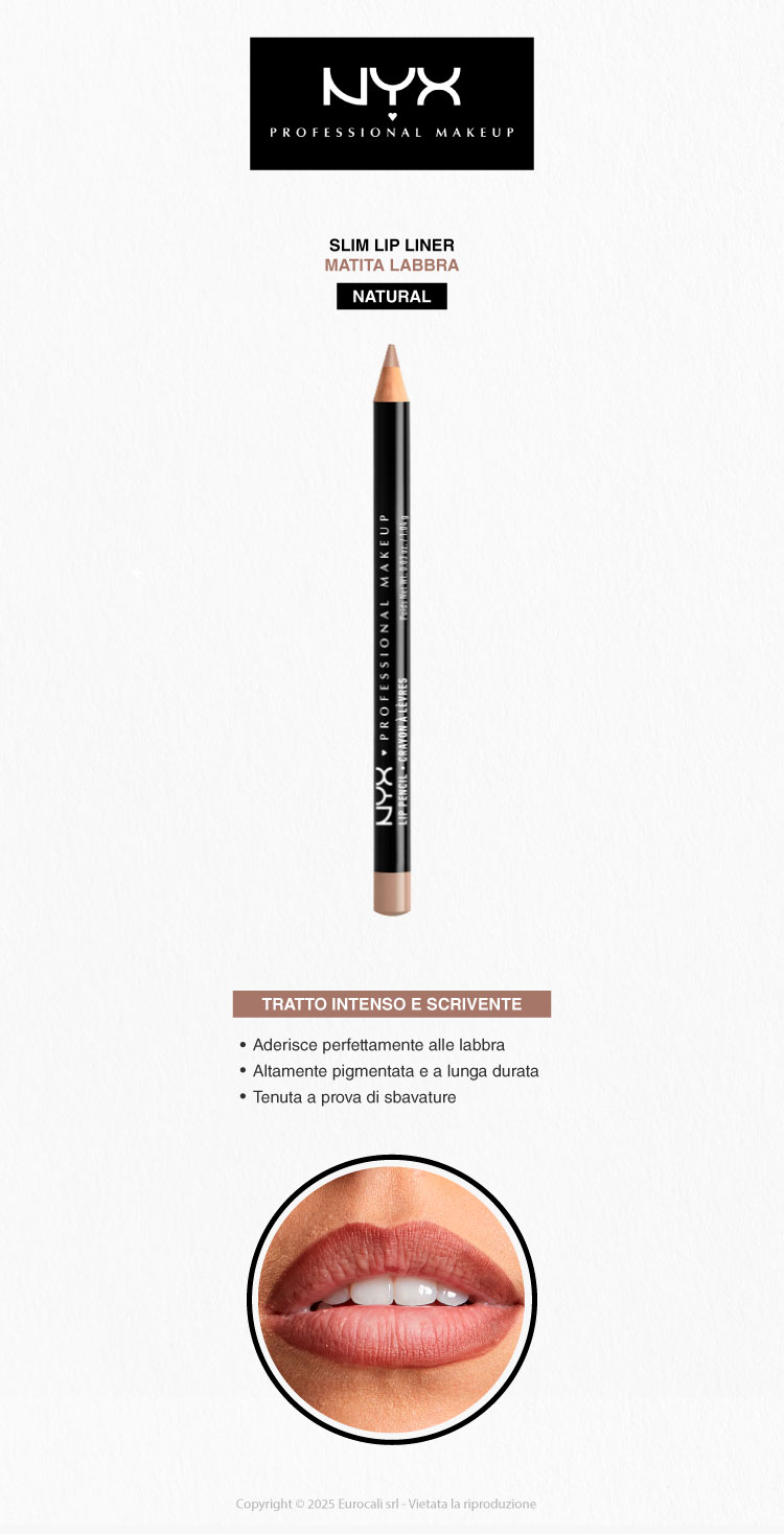 NYX professional cosmetics duck plump matita labbra