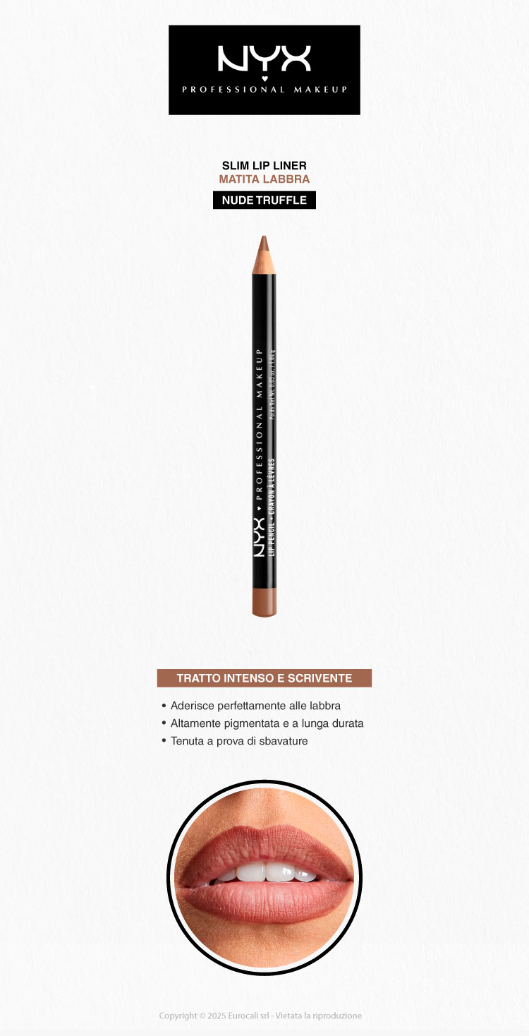 NYX professional cosmetics duck plump matita labbra