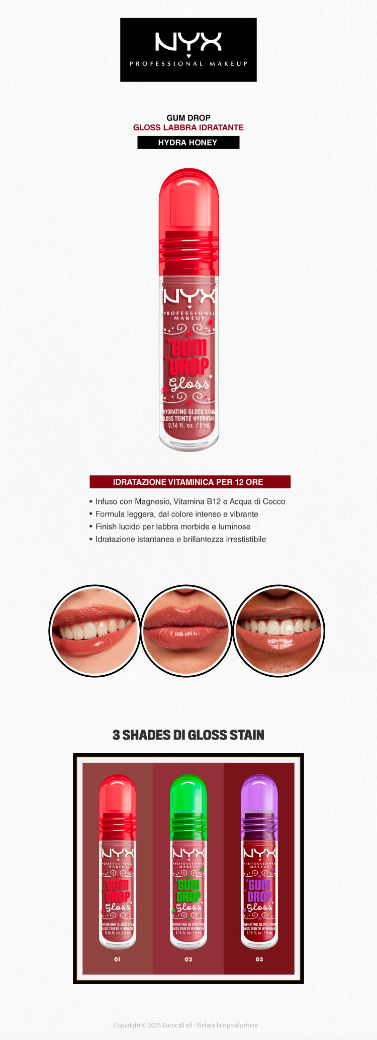 NYX professional cosmetics