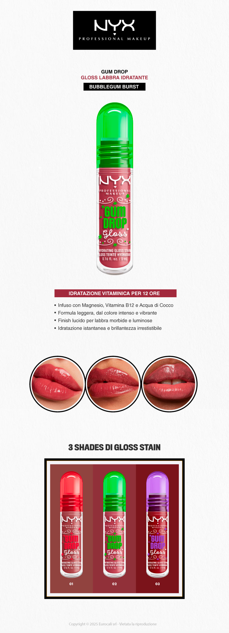 NYX professional cosmetics