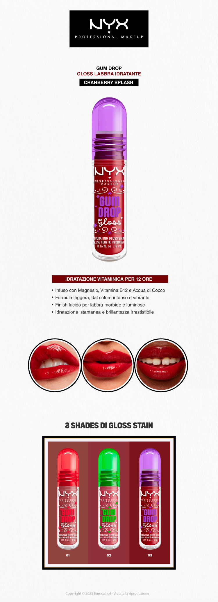 NYX professional cosmetics