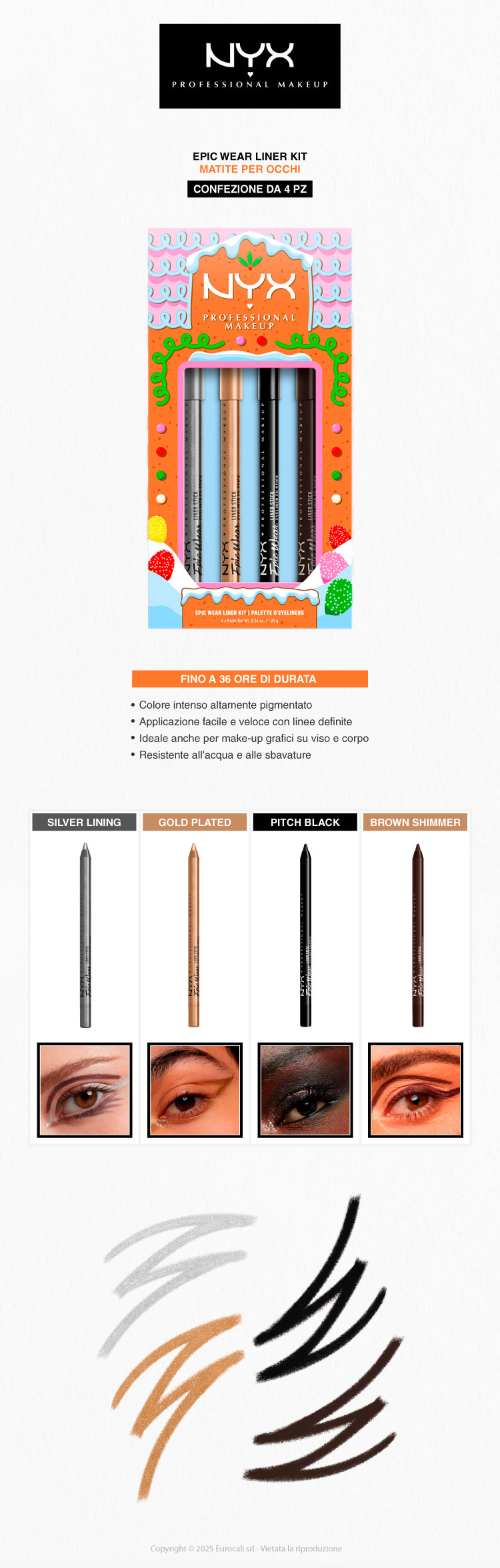 NYX professional cosmetics