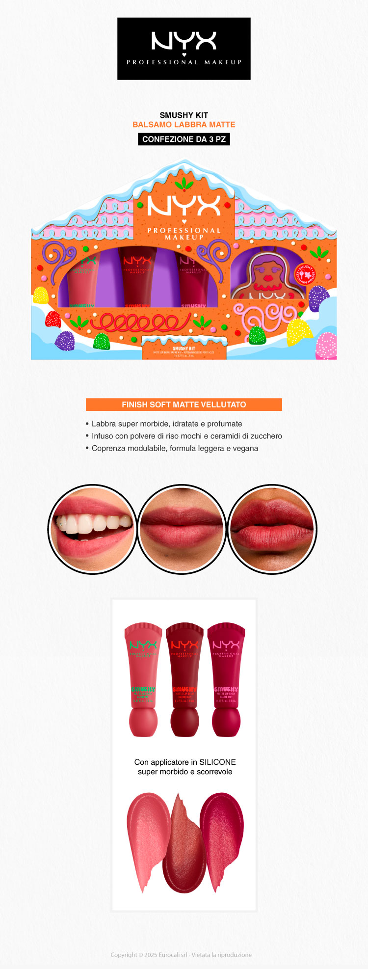 NYX professional cosmetics