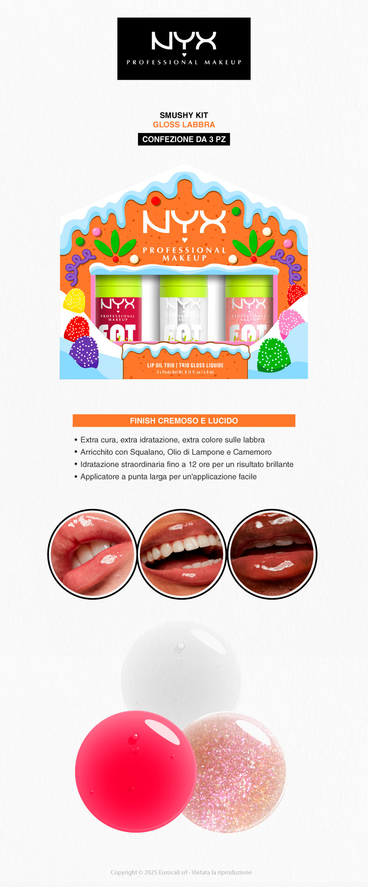 NYX professional cosmetics