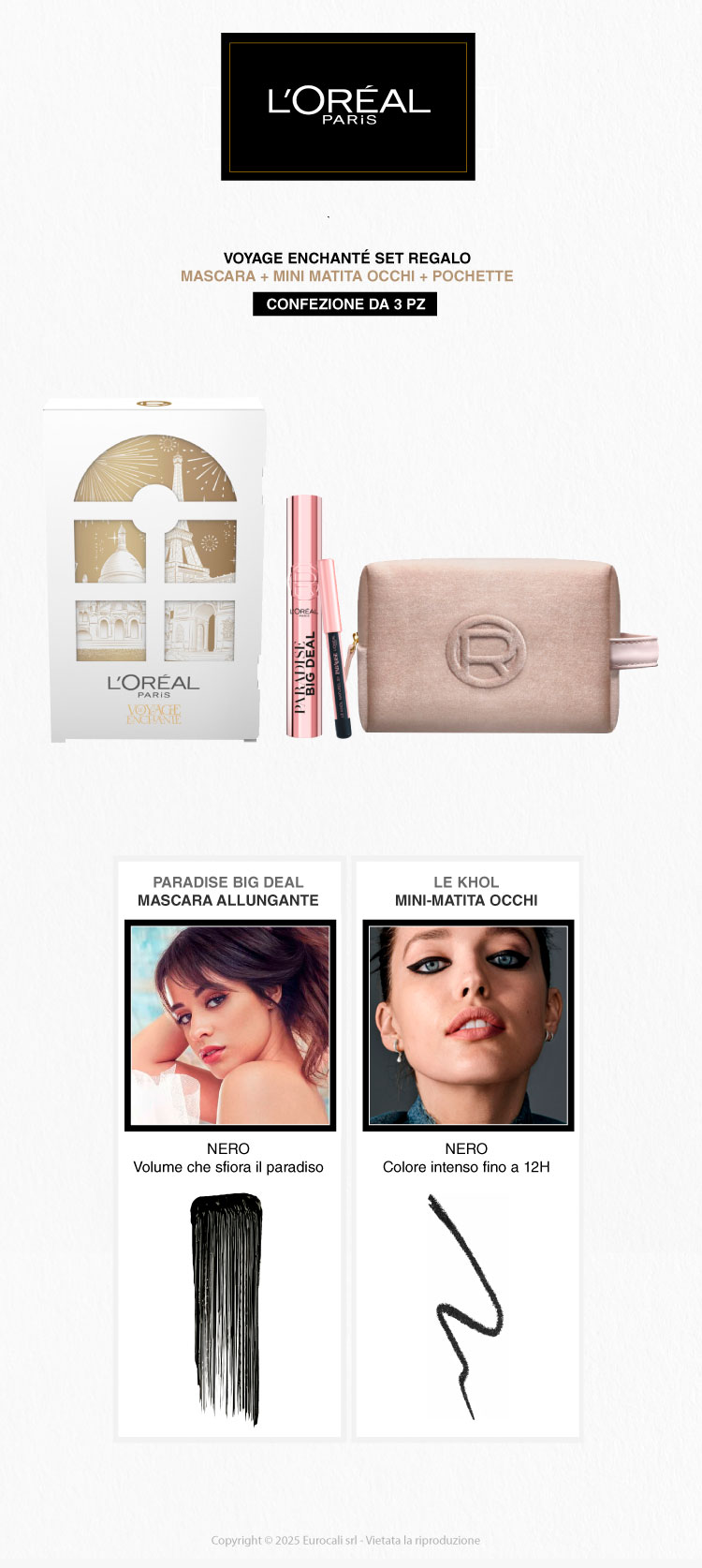 L'oreal set regalo natale