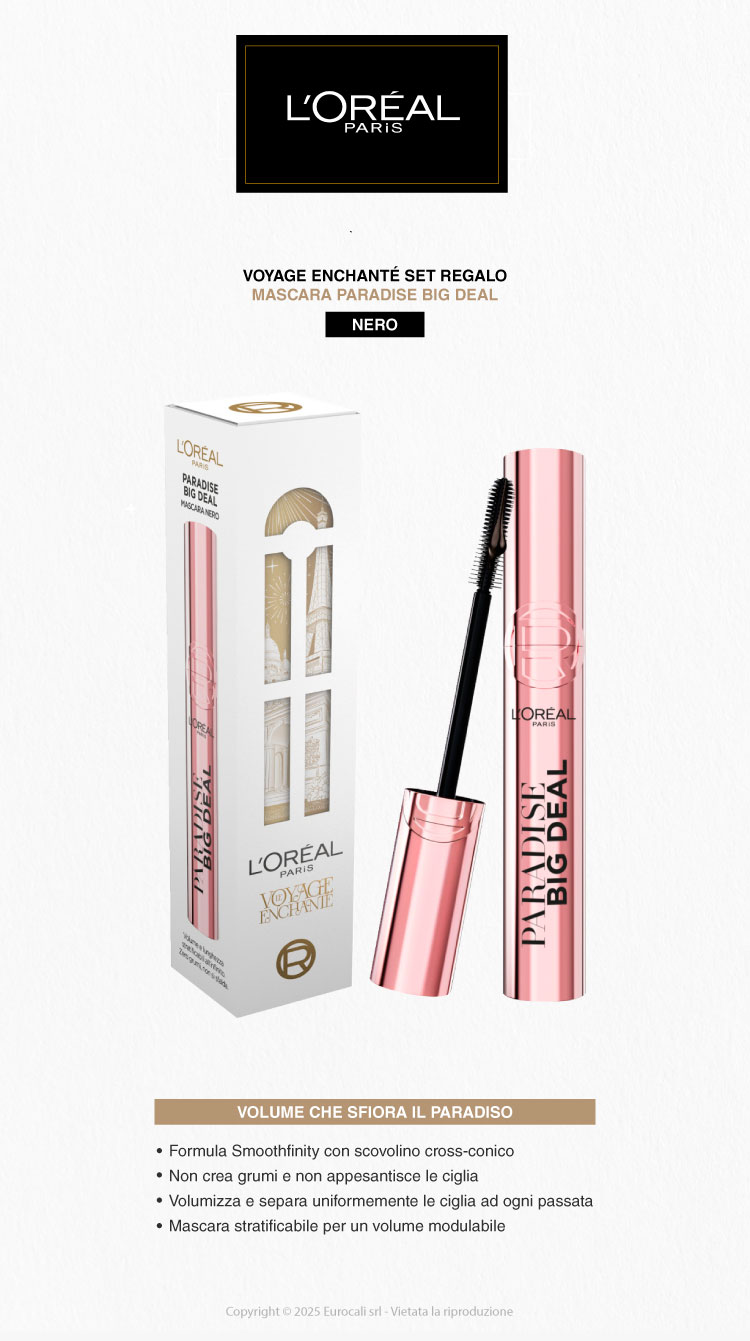 L'oreal set regalo natale