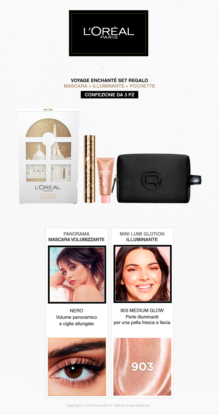 L'oreal set regalo natale