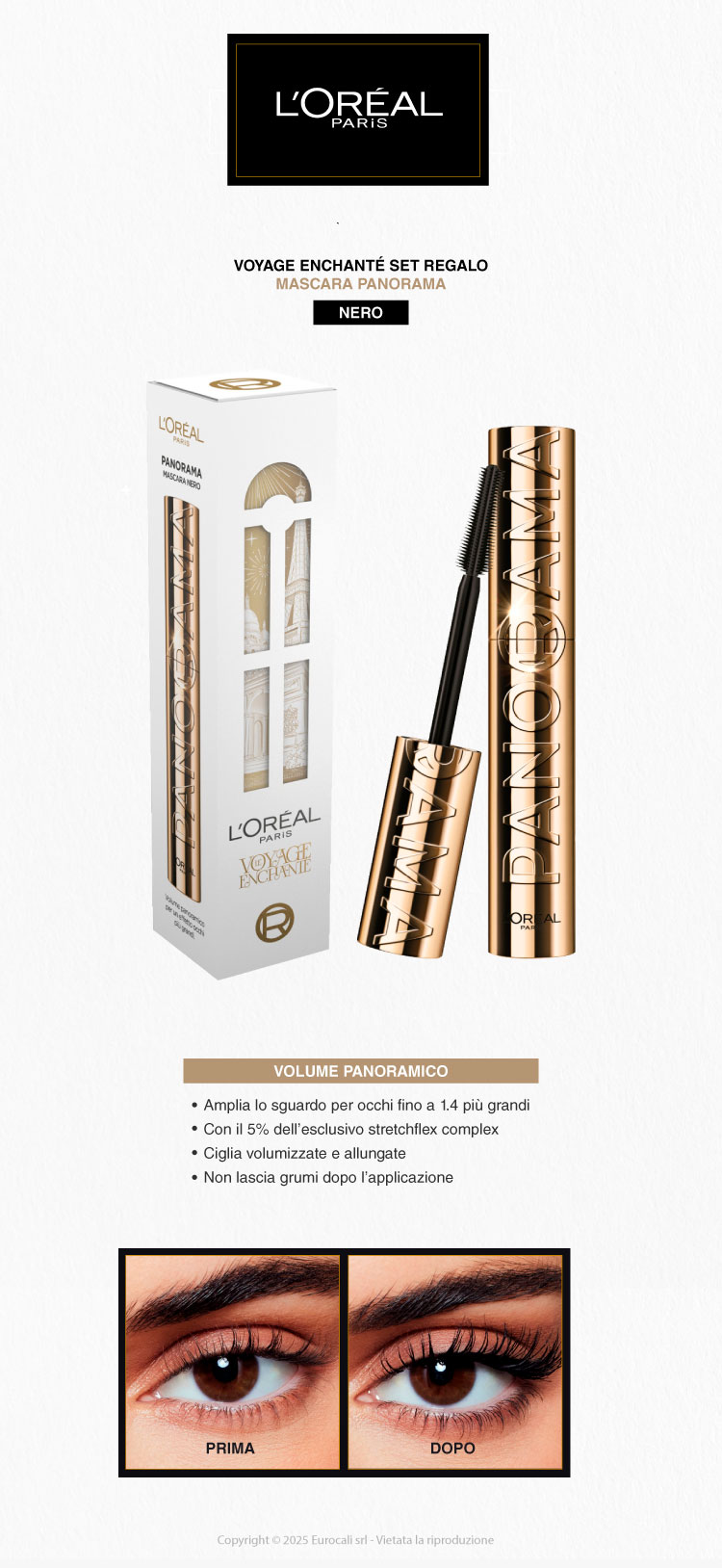 L'oreal set regalo natale