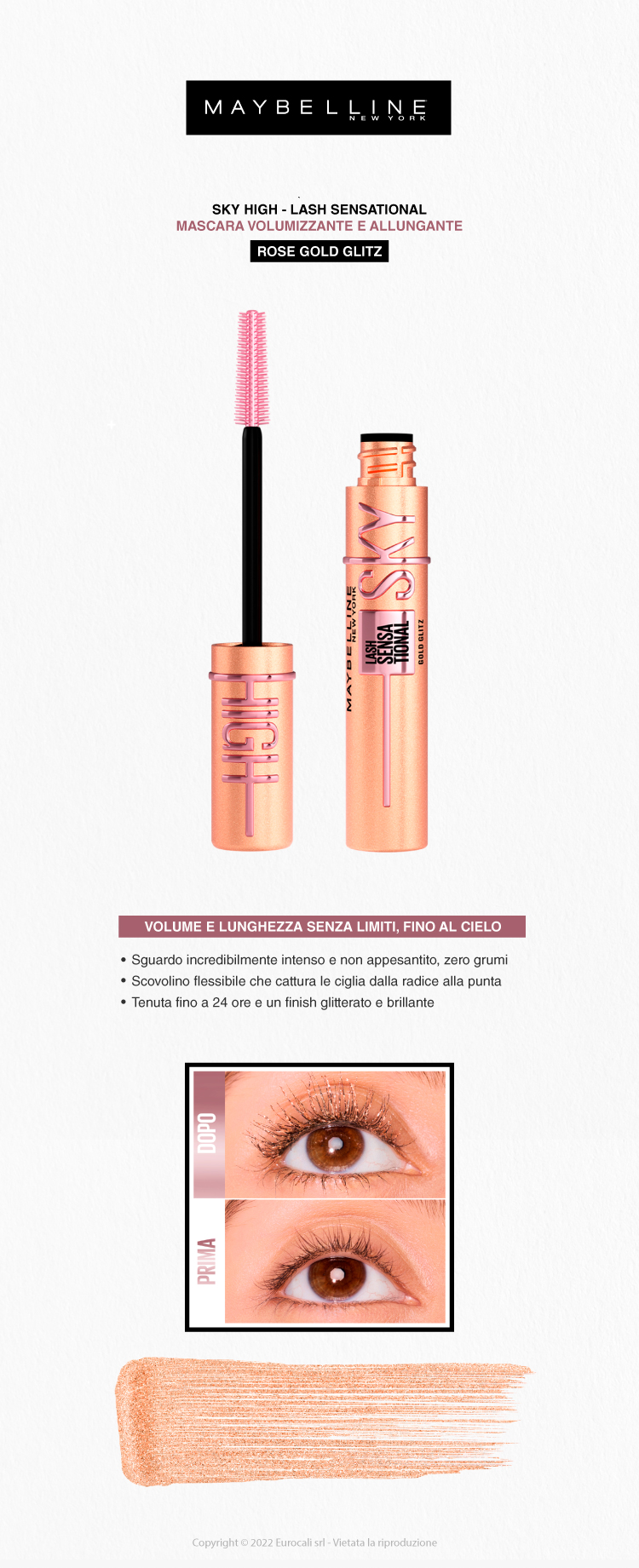 Maybelline New York Mascara Sky High