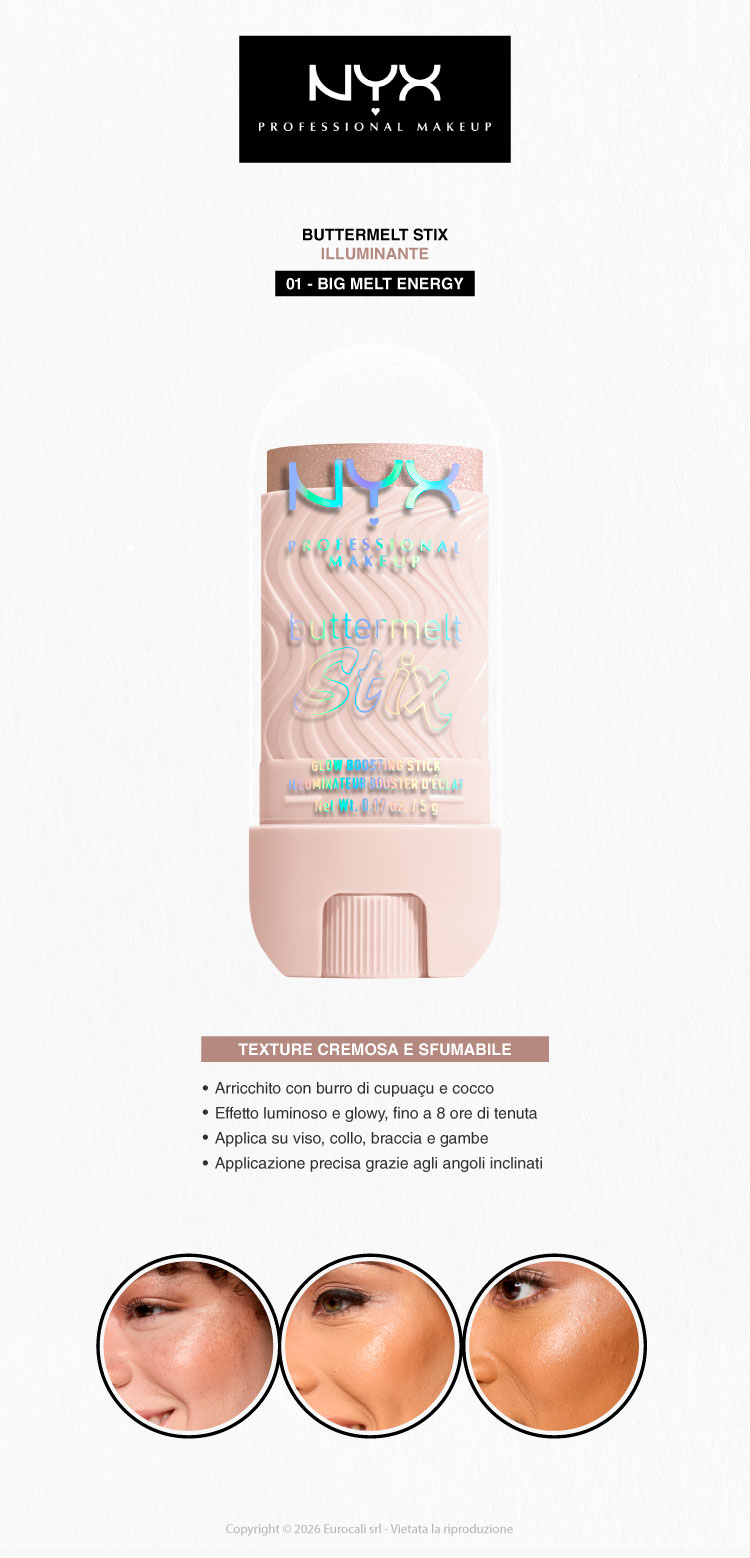 NYX professiona buttermelt stix