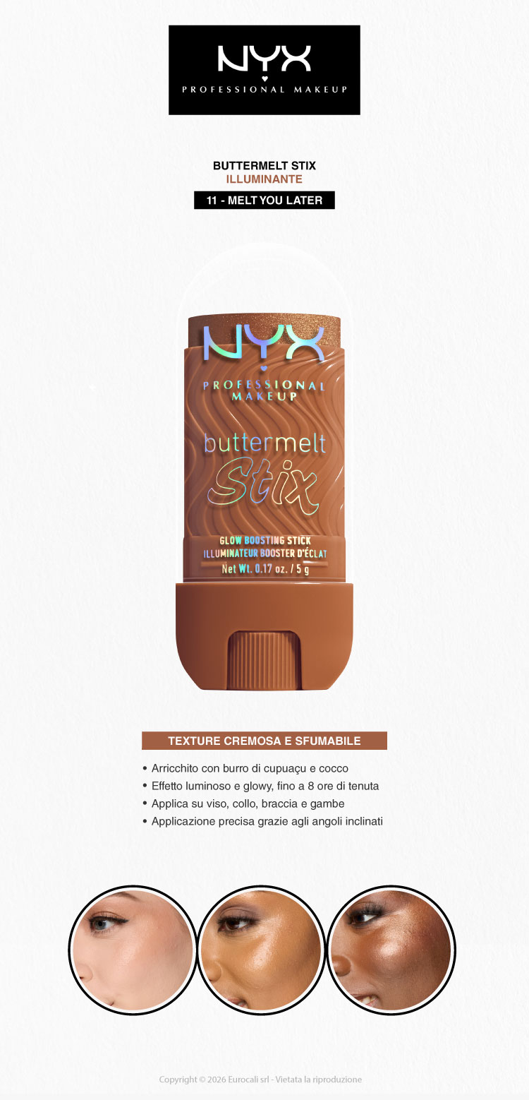 NYX professiona buttermelt stix