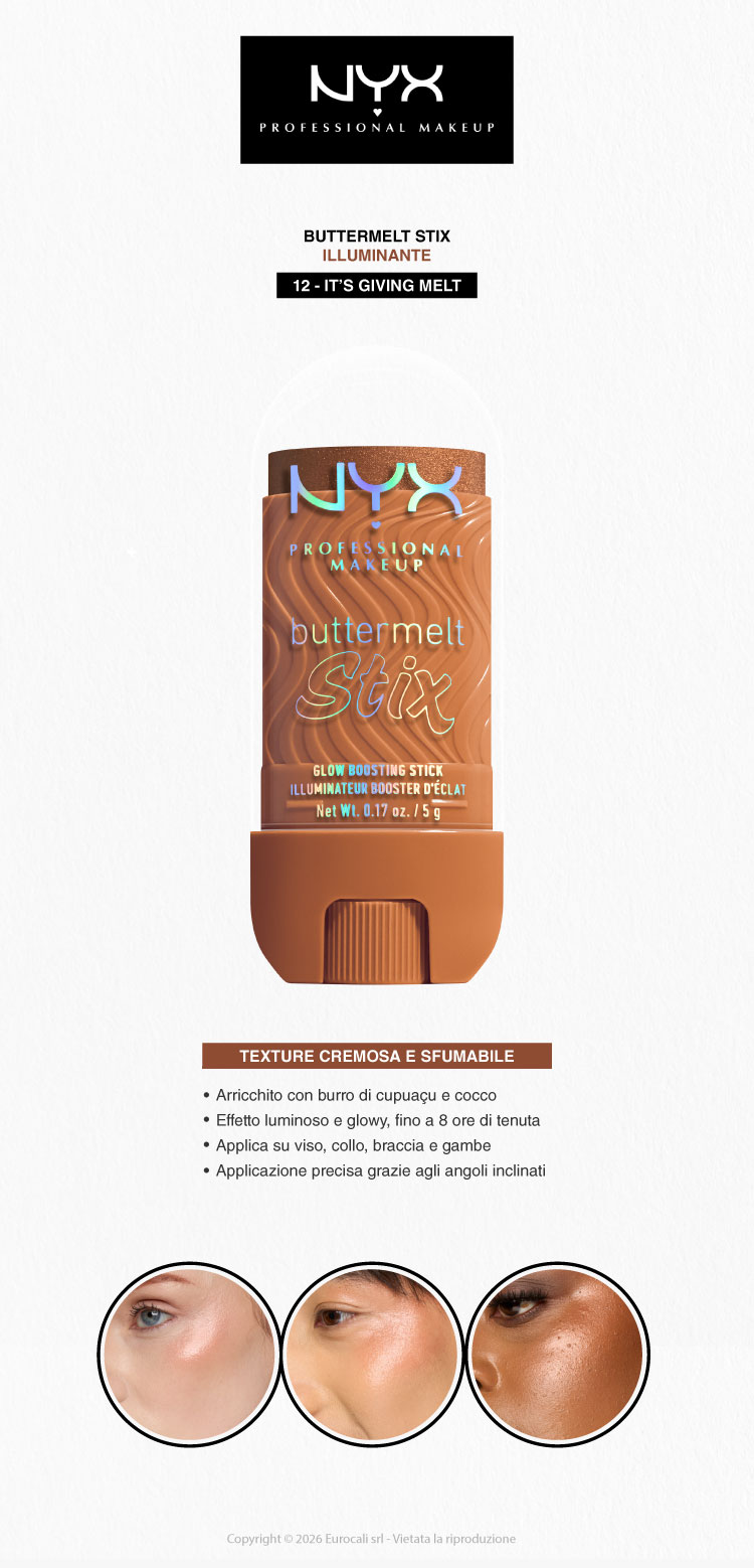 NYX professiona buttermelt stix