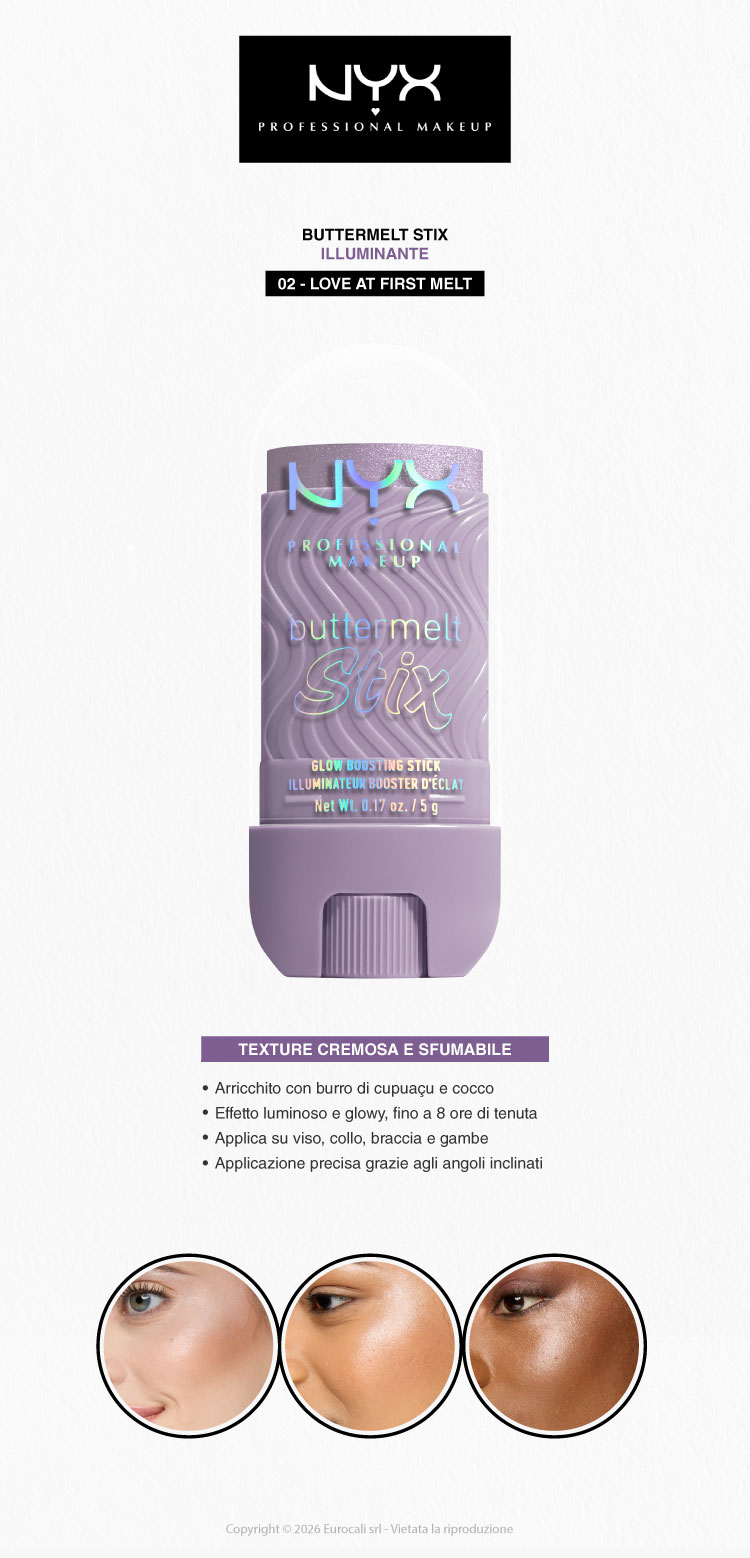 NYX professiona buttermelt stix