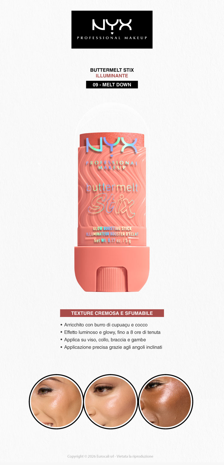 NYX professiona buttermelt stix
