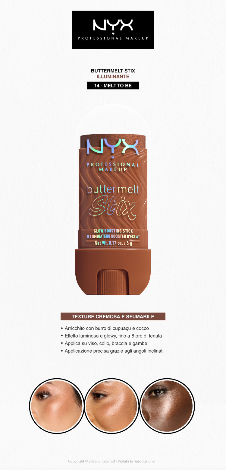 NYX professiona buttermelt stix