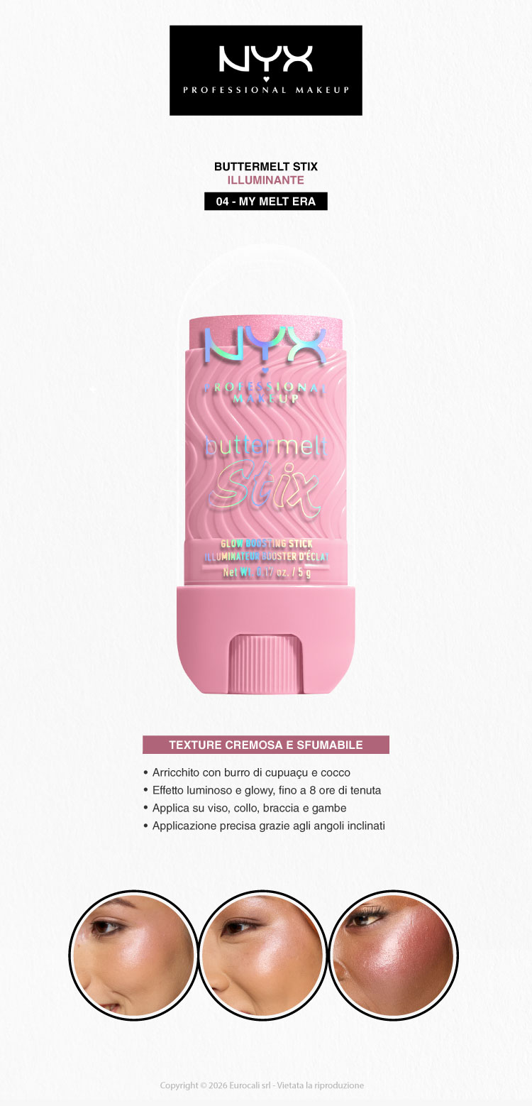 NYX professiona buttermelt stix