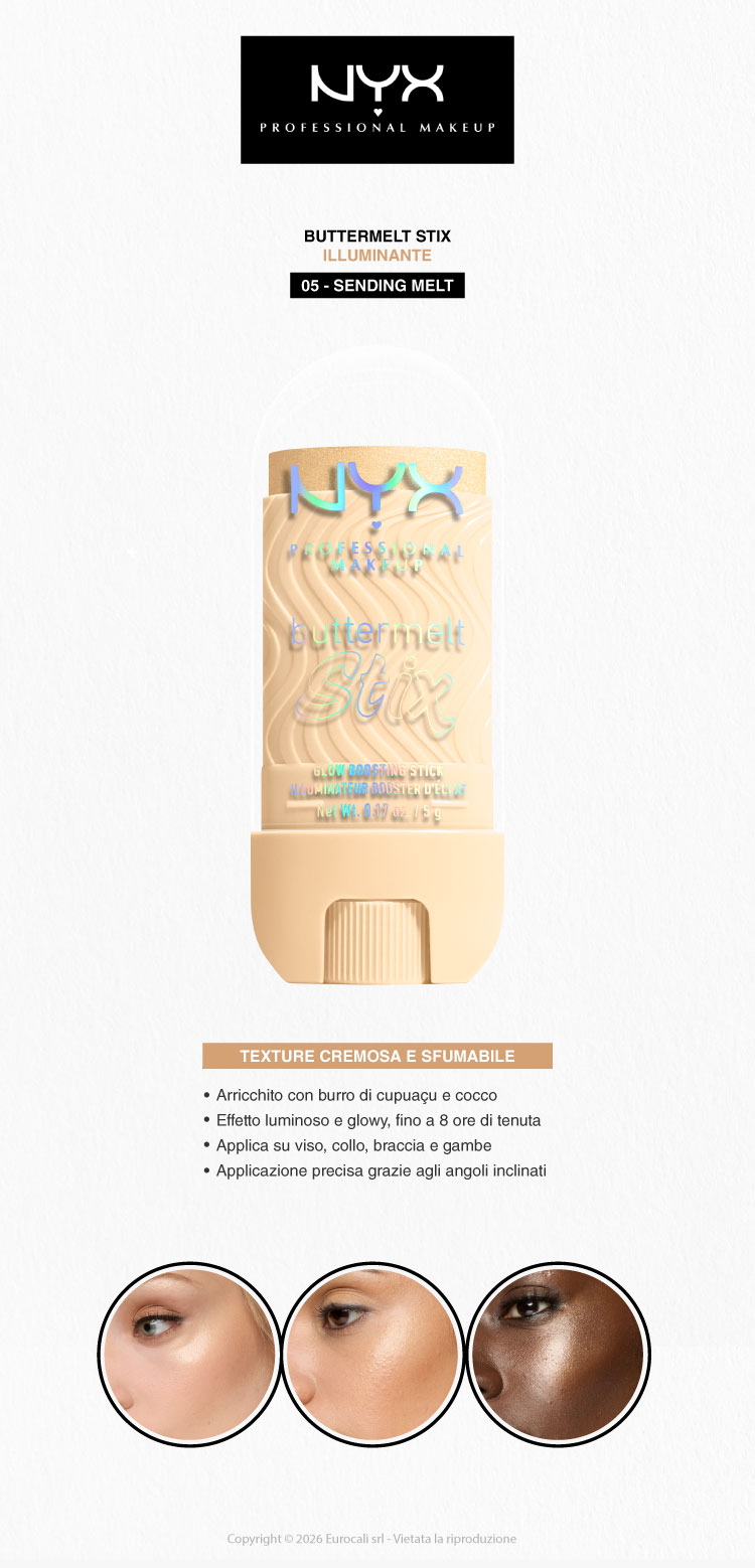 NYX professiona buttermelt stix