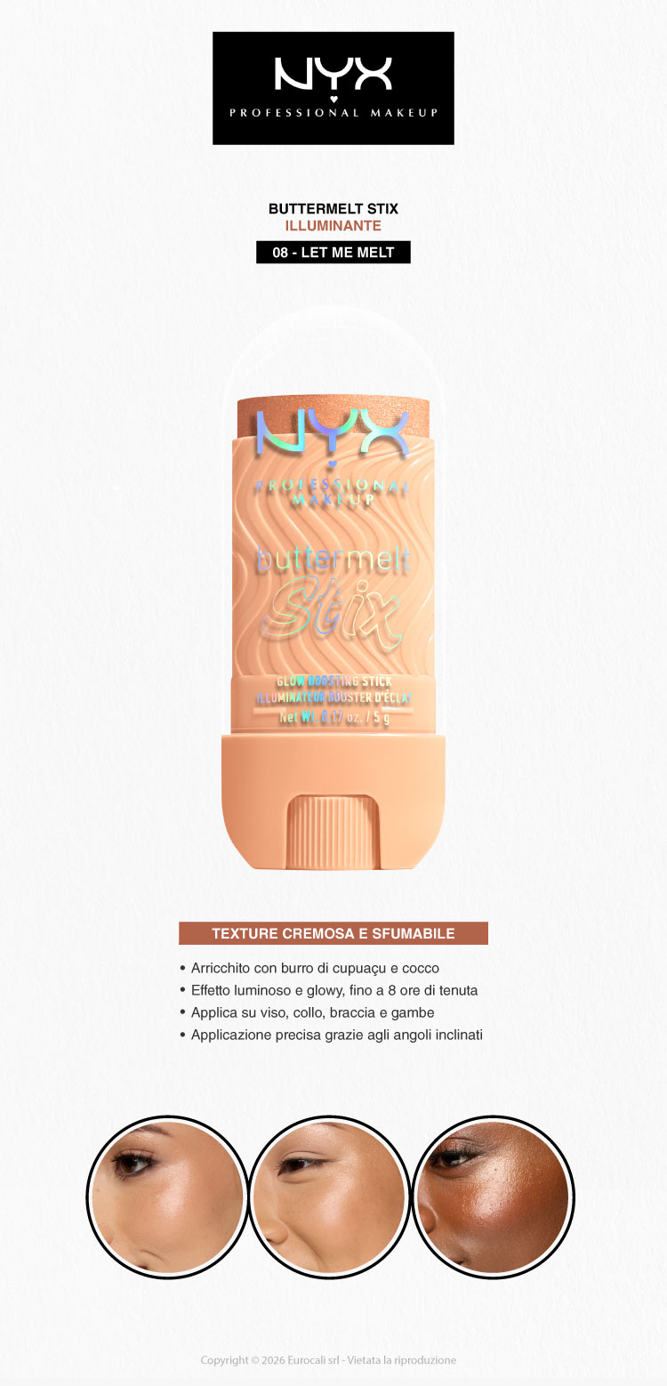 NYX professiona buttermelt stix