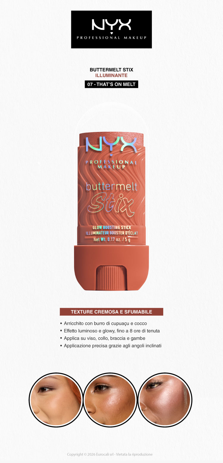 NYX professional buttermelt stix