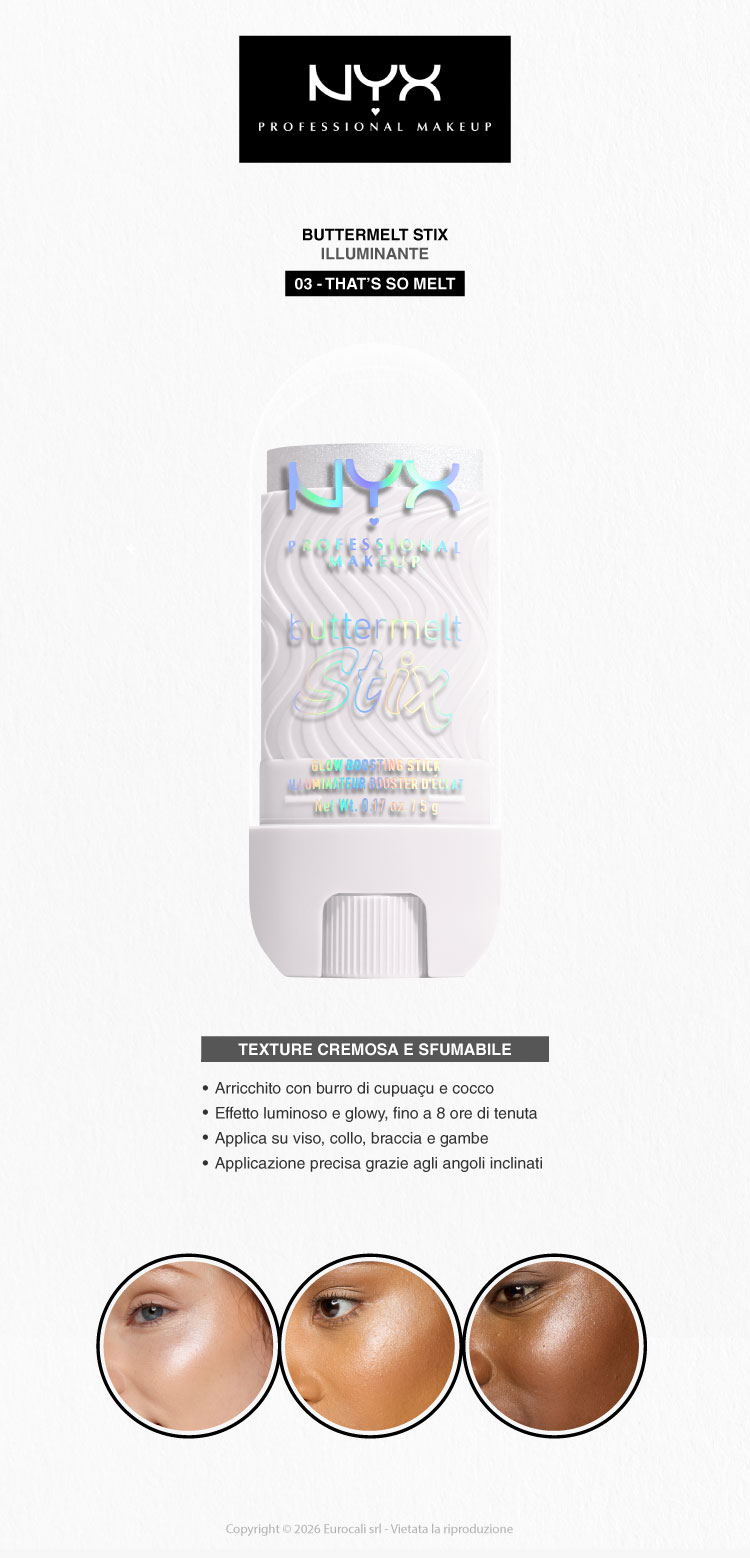 NYX professional buttermelt stix