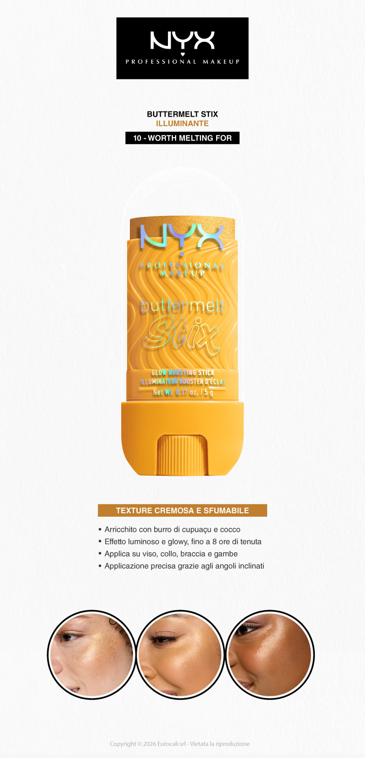 NYX professional buttermelt stix