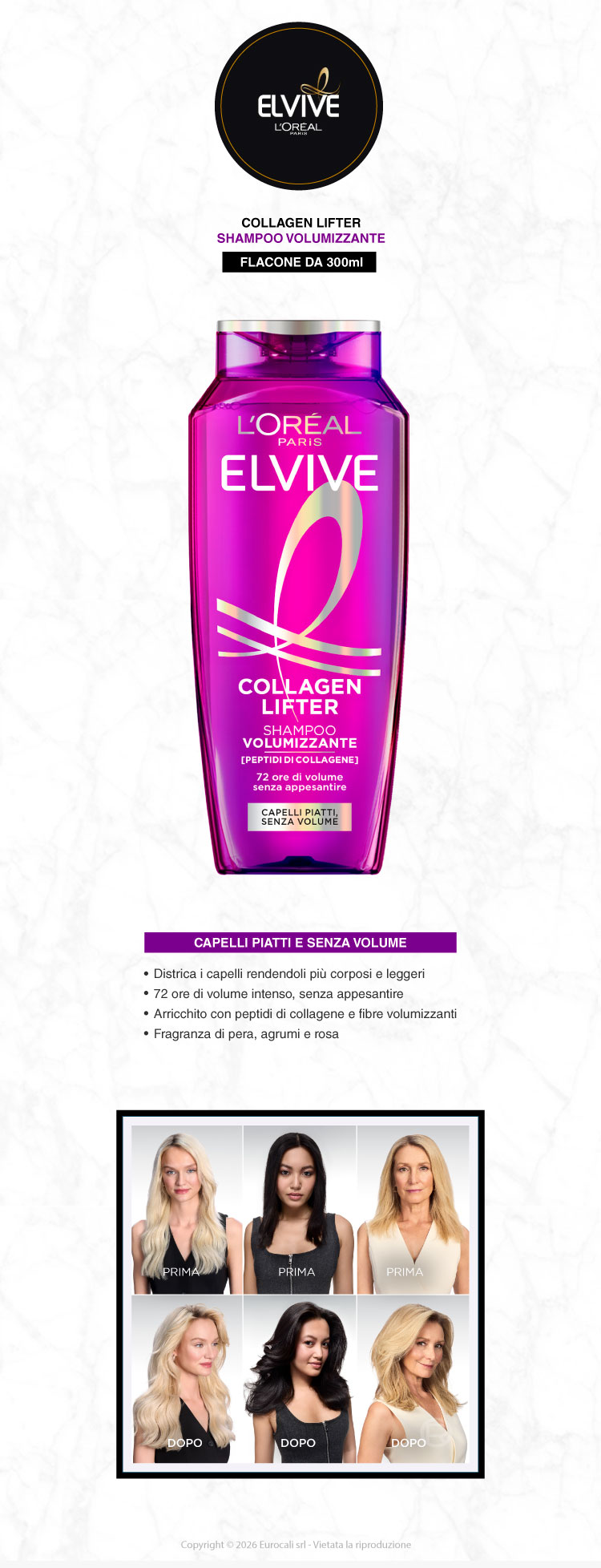 L'Oréal Paris Elvive Collagen Lifter Shampoo