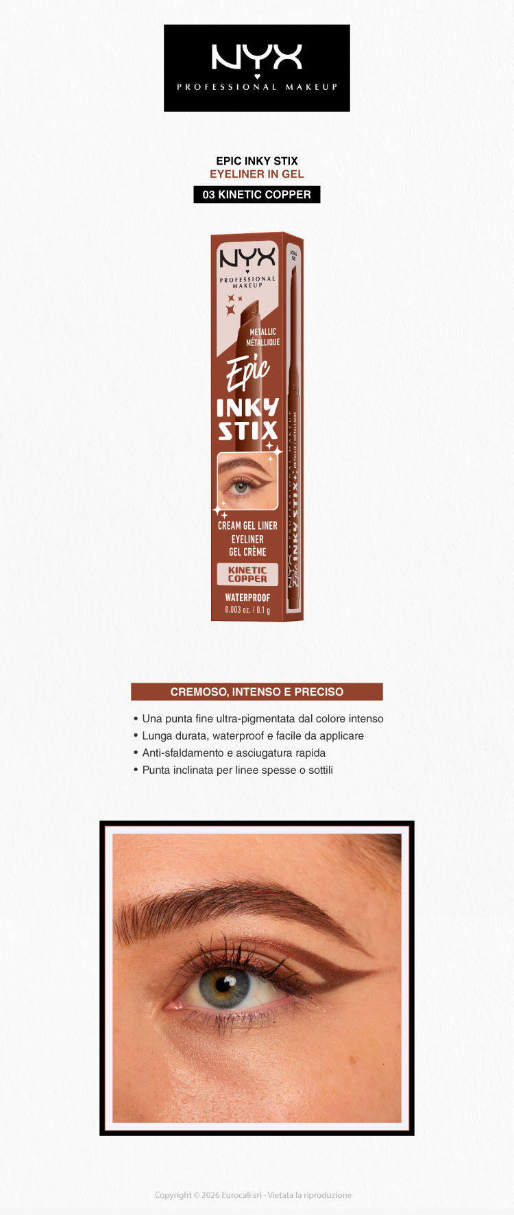 NYX professional cosmetics buttermelt highlighter