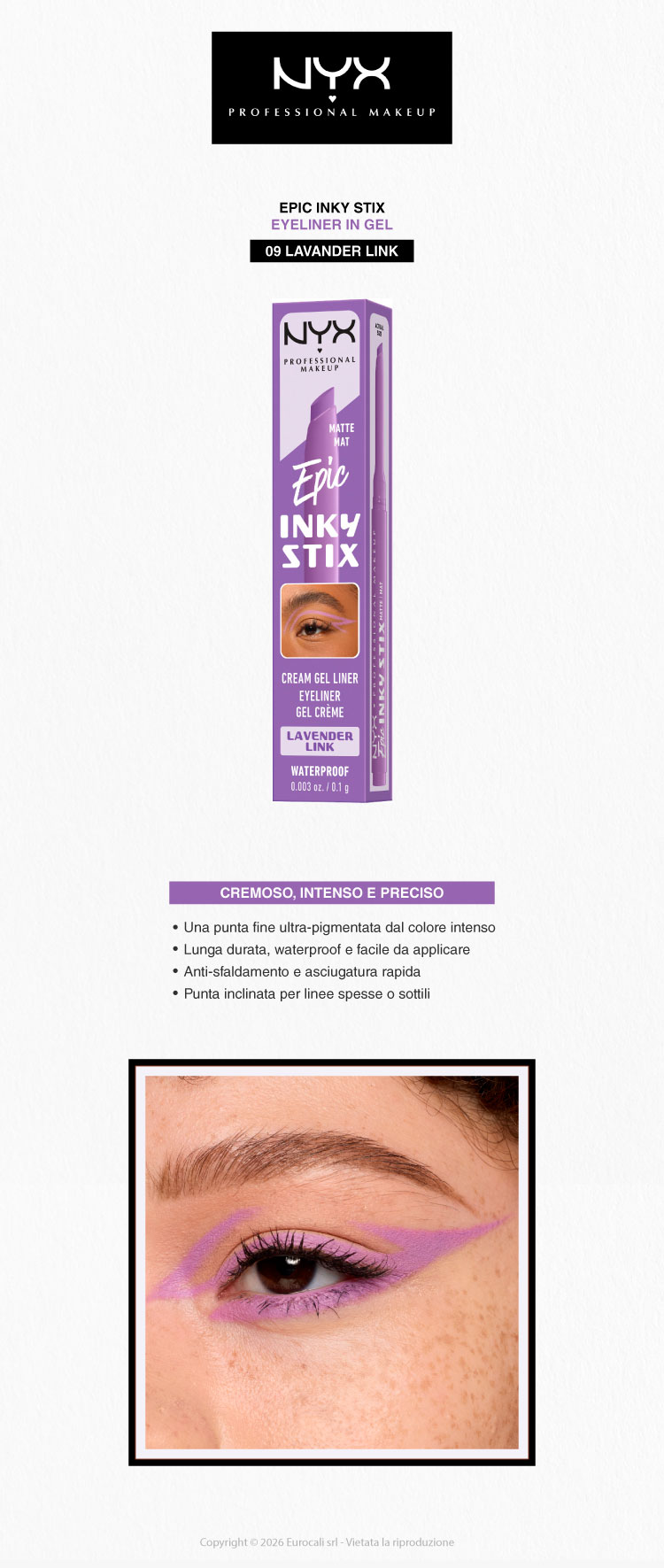 NYX professional cosmetics buttermelt highlighter