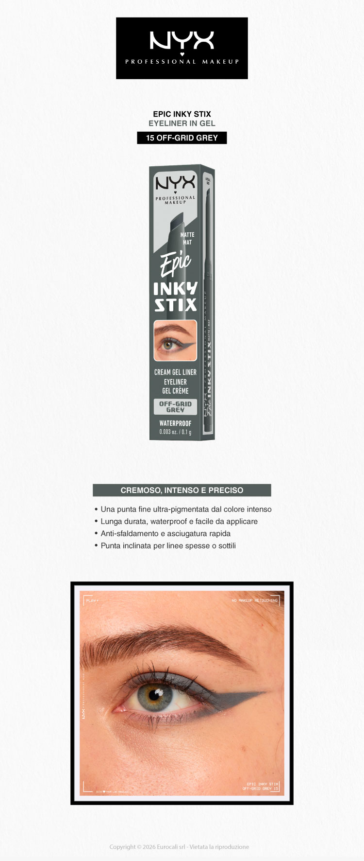 NYX professional cosmetics buttermelt highlighter