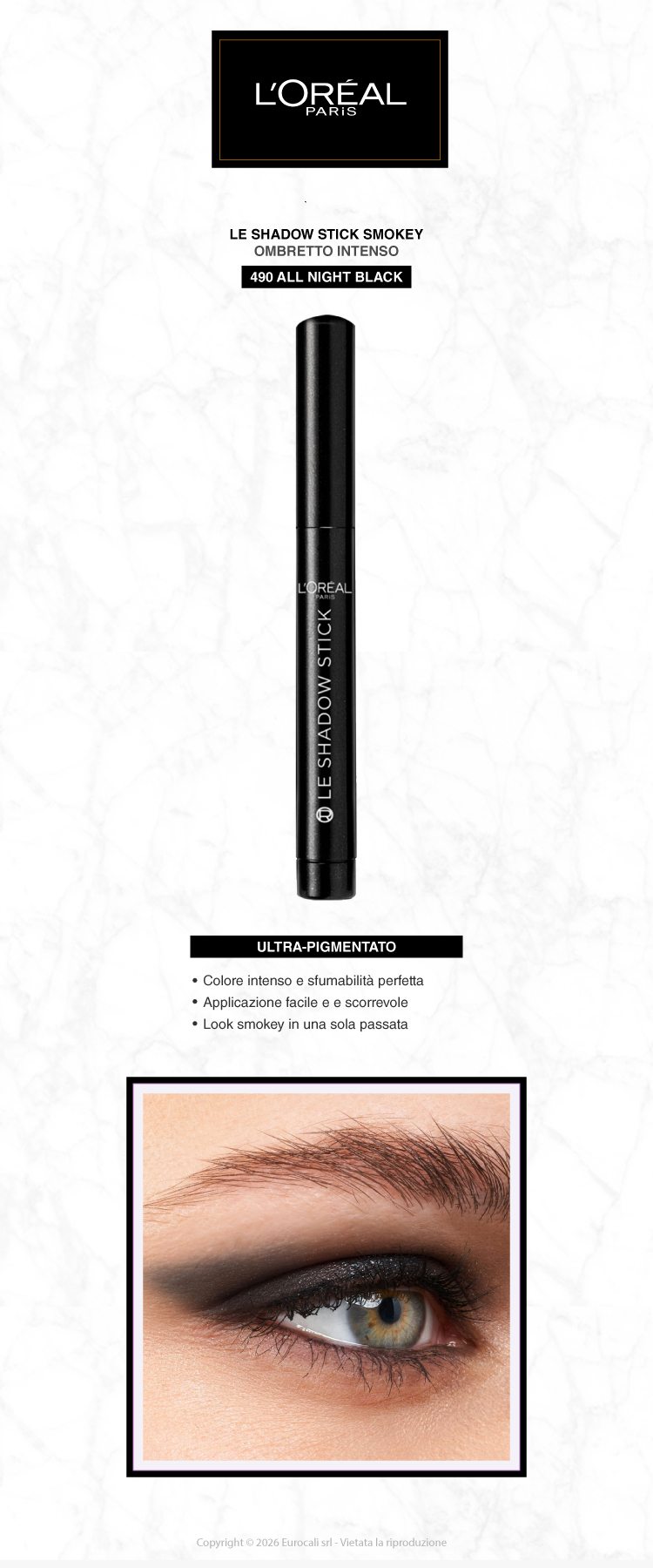 l'oreal le shadow stick