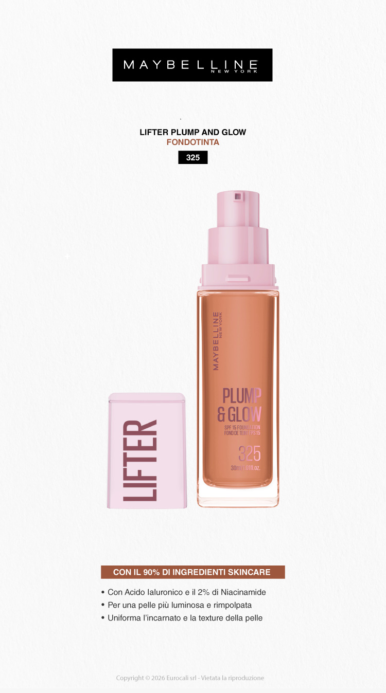 Maybelline New York Lifter Plump & Glow