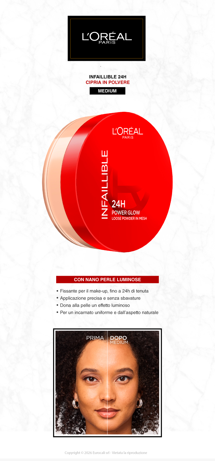 L'Oreal Paris Infaillible 24h Power Glow